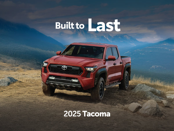 2025 Toyota Tacoma Lease and Finance Offers
