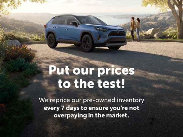 Repriced Vehicles This week