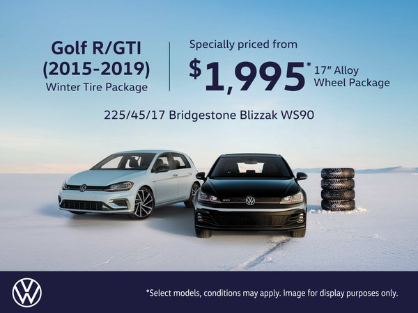 VW Golf R / GTI (2015-2019) - Winter Tire Packages