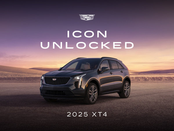 Cadillac XT4 Lease and Finance Offers