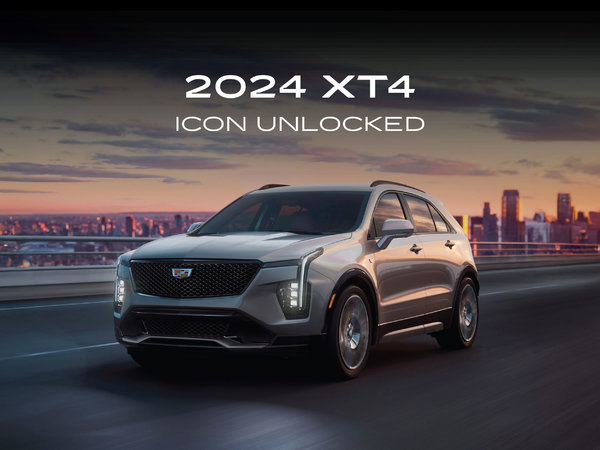 Cadillac XT4 Lease and Finance Offers