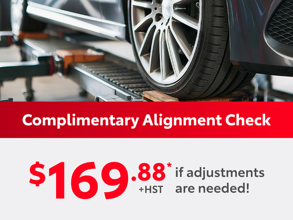 Wheel Alignment Special