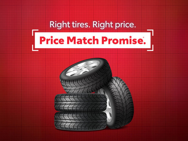 Toyota Tire Price Match Promise