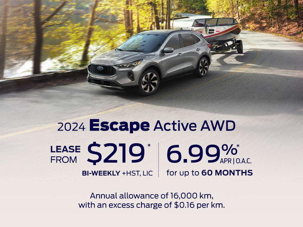 2024 Ford Escape Special Offer