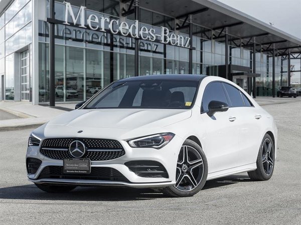 2021 Mercedes-Benz CLA250 4MATIC Coupe