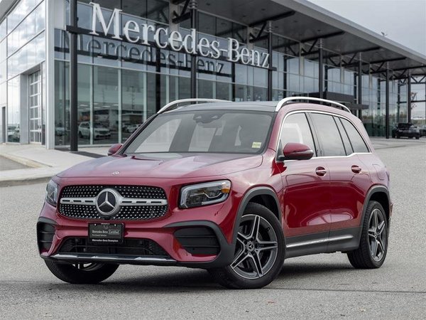 2020 Mercedes-Benz GLB250 4MATIC SUV