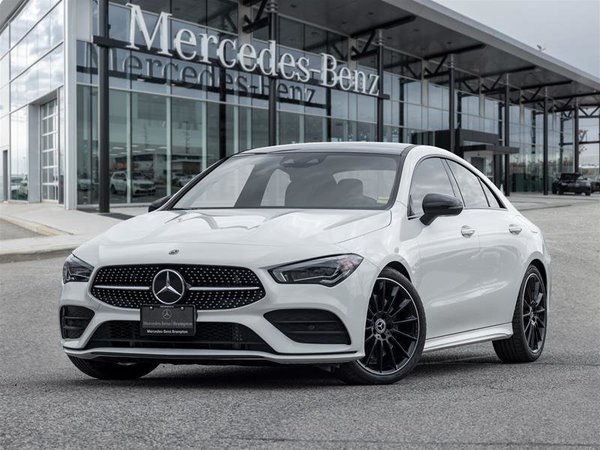 2020 Mercedes-Benz CLA250 4MATIC Coupe