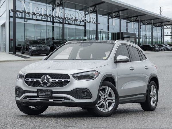 2021 Mercedes-Benz GLA250 4MATIC SUV