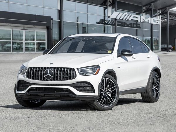 2023 Mercedes-AMG GLC43 4MATIC Coupe