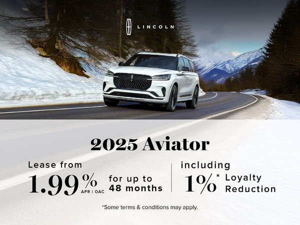 2025 Lincoln Aviator Special Offer in Brampton