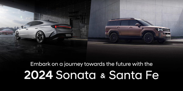Pre-Order 2024 Sonata and Santa Fe