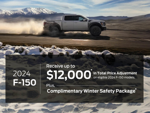 2024 Ford F-150 Special Offer