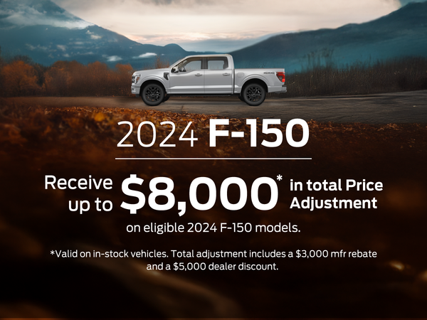 2024 Ford F-150 Special Offer