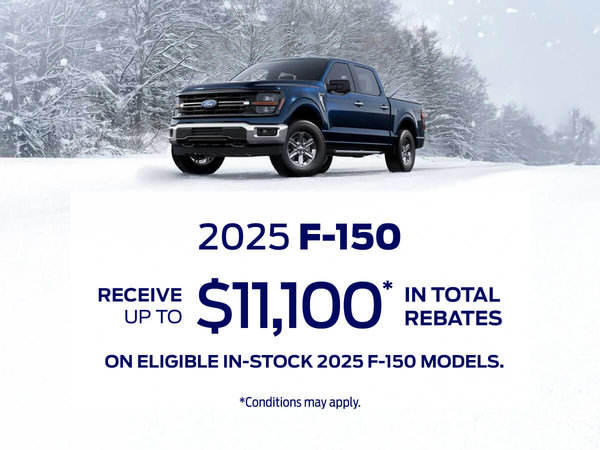 2025 Ford F-150 Special Offer