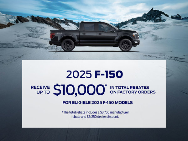 2025 Ford F-150 Special Offer