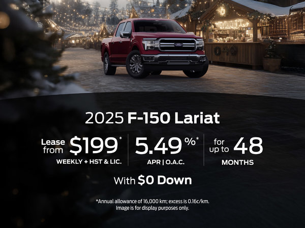 2025 Ford F-150 Special Offer