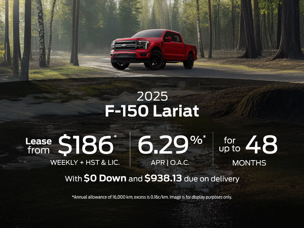2025 Ford F-150 Special Offer