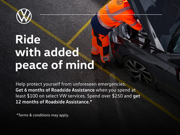 Volkswagen Roadside Assistance