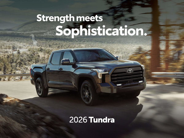 2026 Toyota Tundra Lease and Finance Offers