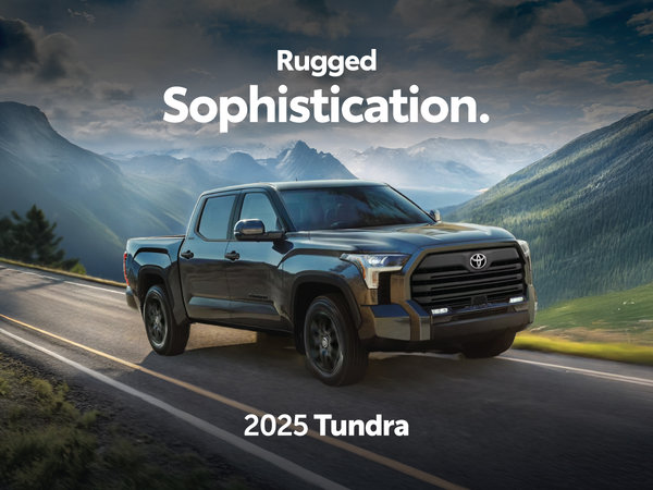 2025 Toyota Tundra Lease and Finance Offers