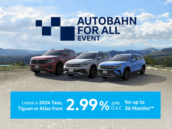 Autobahn for All Event