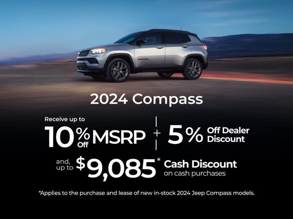 2024 Jeep Compass Offer