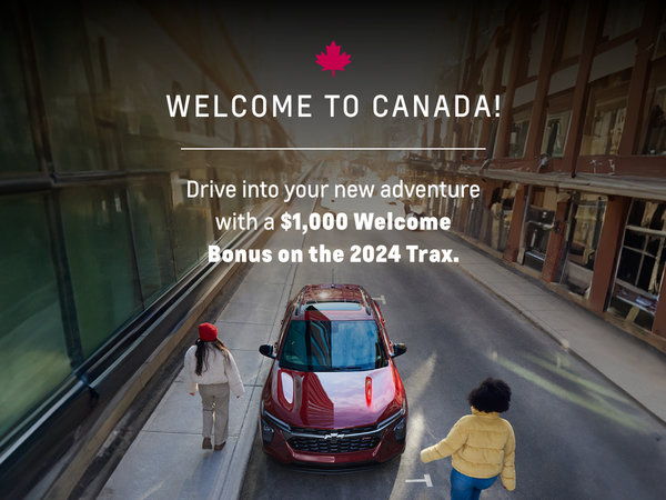 Welcome To Canada Bonus
