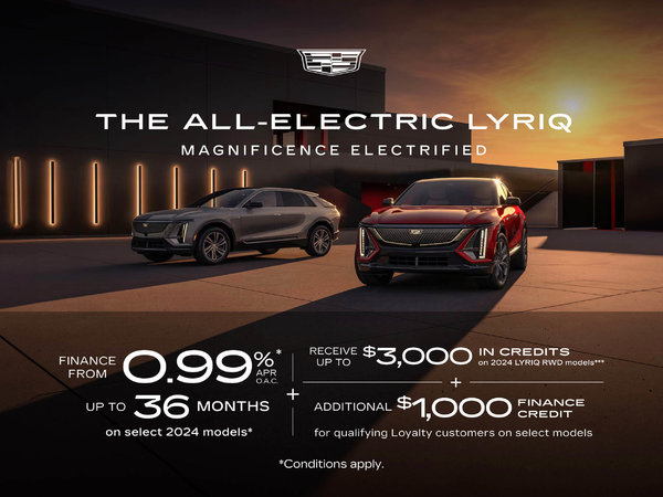 All-Electric Cadillac Lyriq