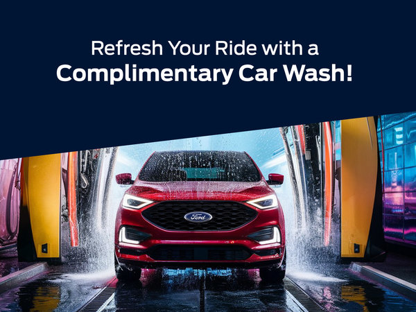 Complimentary Car Wash