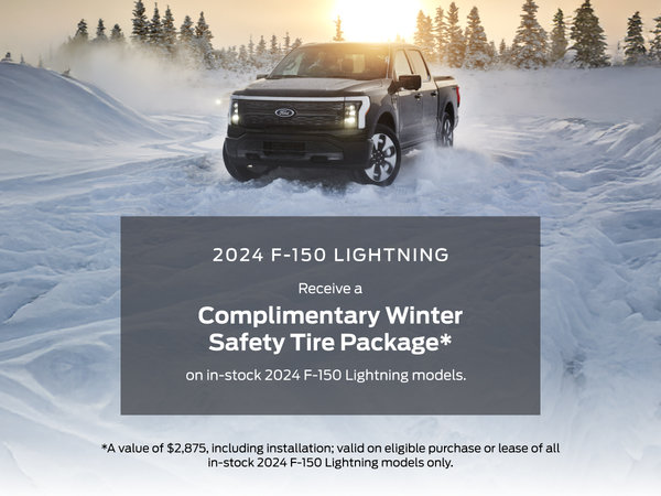 2024 Ford F-150 Lightning Special Offer