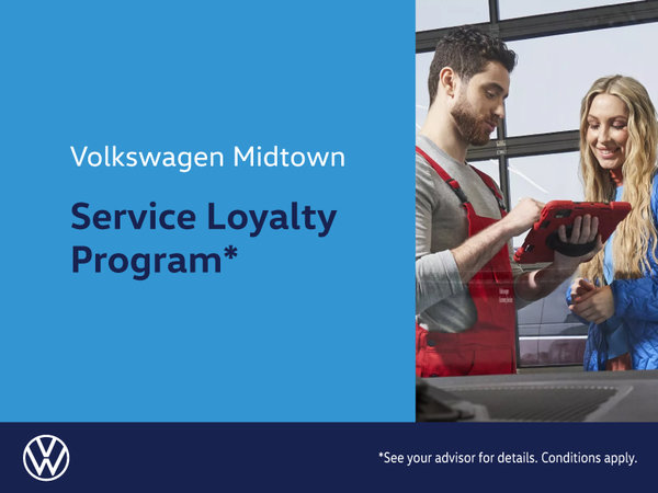 Volkswagen Midtown Service Loyalty Program
