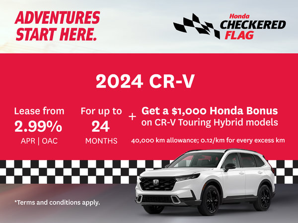2024 Honda CR-V Lease Offer