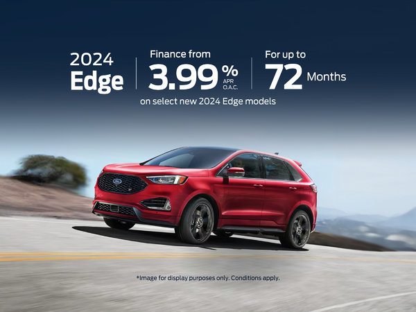 2024 Ford Edge Special Offer
