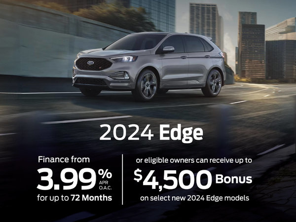 2024 Ford Edge Offer