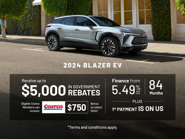 Blazer EV Promotion