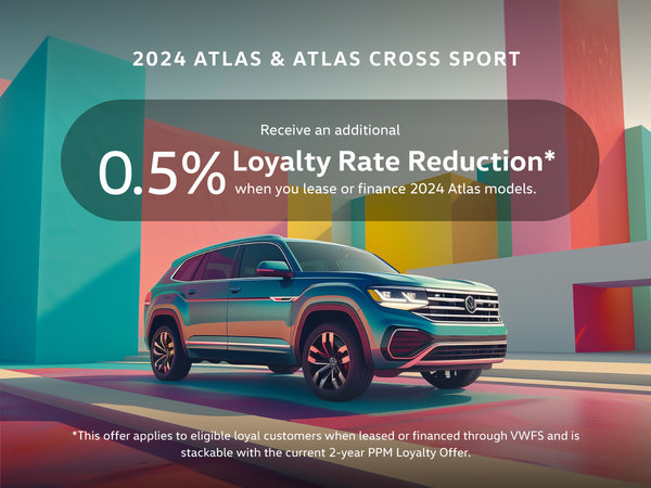 2024 Atlas & Cross Sports Loyal Offer