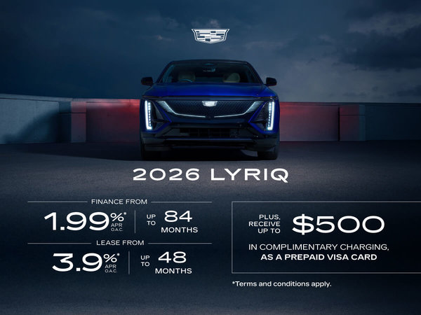 2026 Cadillac LYRIQ