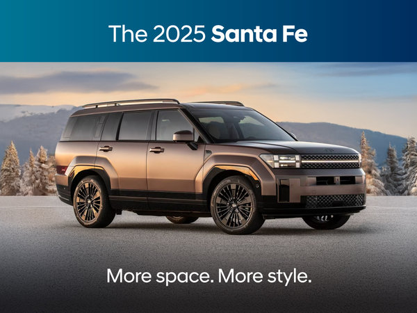 2025 Hyundai Santa Fe Finance Offer