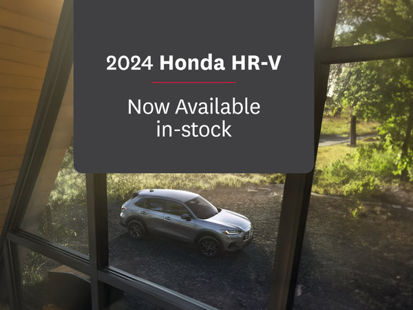 2024 Honda HR-V In-Stock