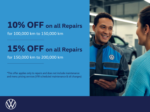 High Mileage Service Offer