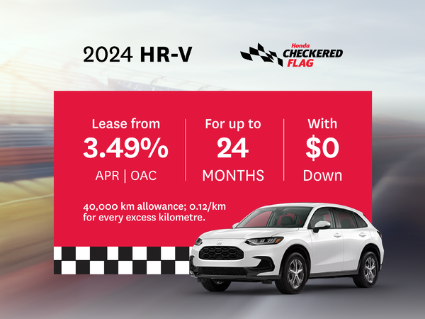 2024 Honda HR-V Lease Offer