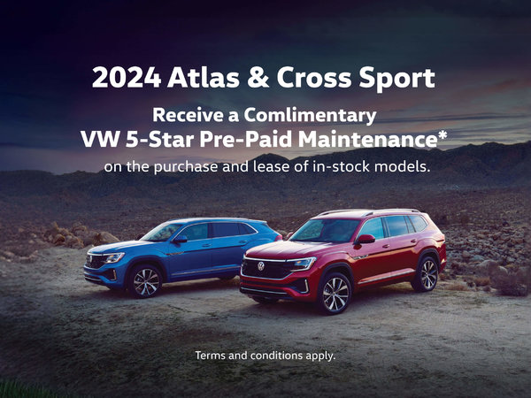 2024 Atlas & Atlas Cross Sport Offer