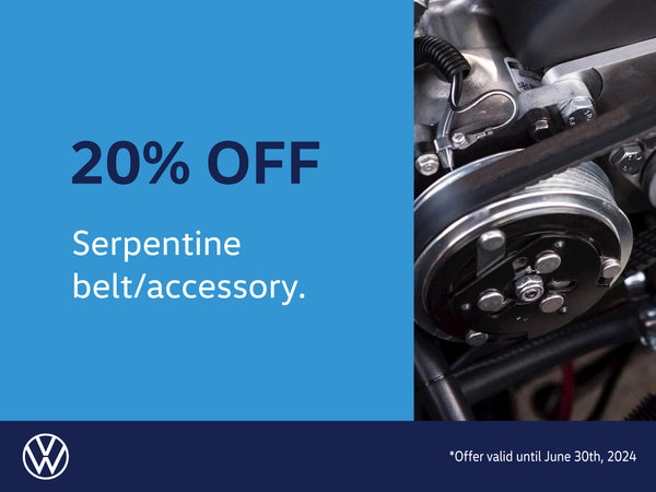 Serpentine - Accessory belt Offer