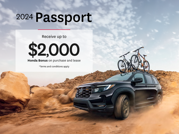 2024 Honda Passport - Offer