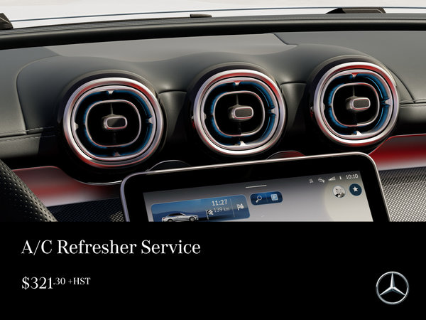 A/C Refresher Service Special