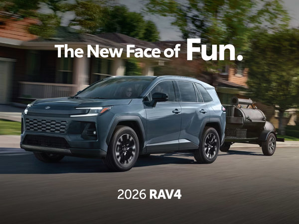2026 Toyota RAV4 Lease and Finance Offers