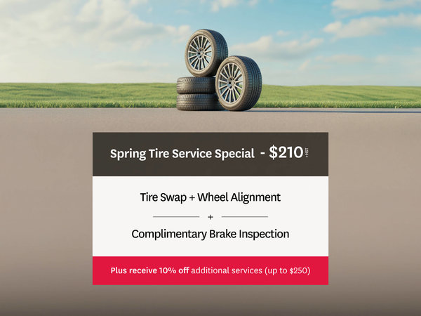 2026 Spring Service Specials