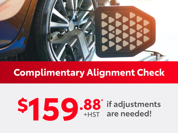 Wheel Alignment Special