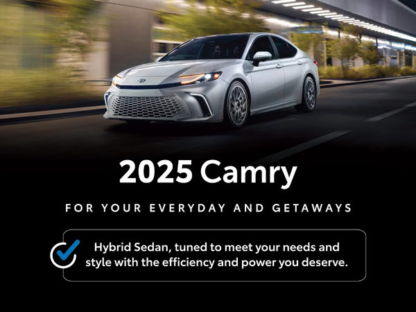 2025 Toyota Camry Hybrid