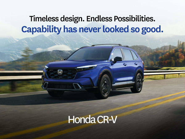 Honda CR-V Lease Offer